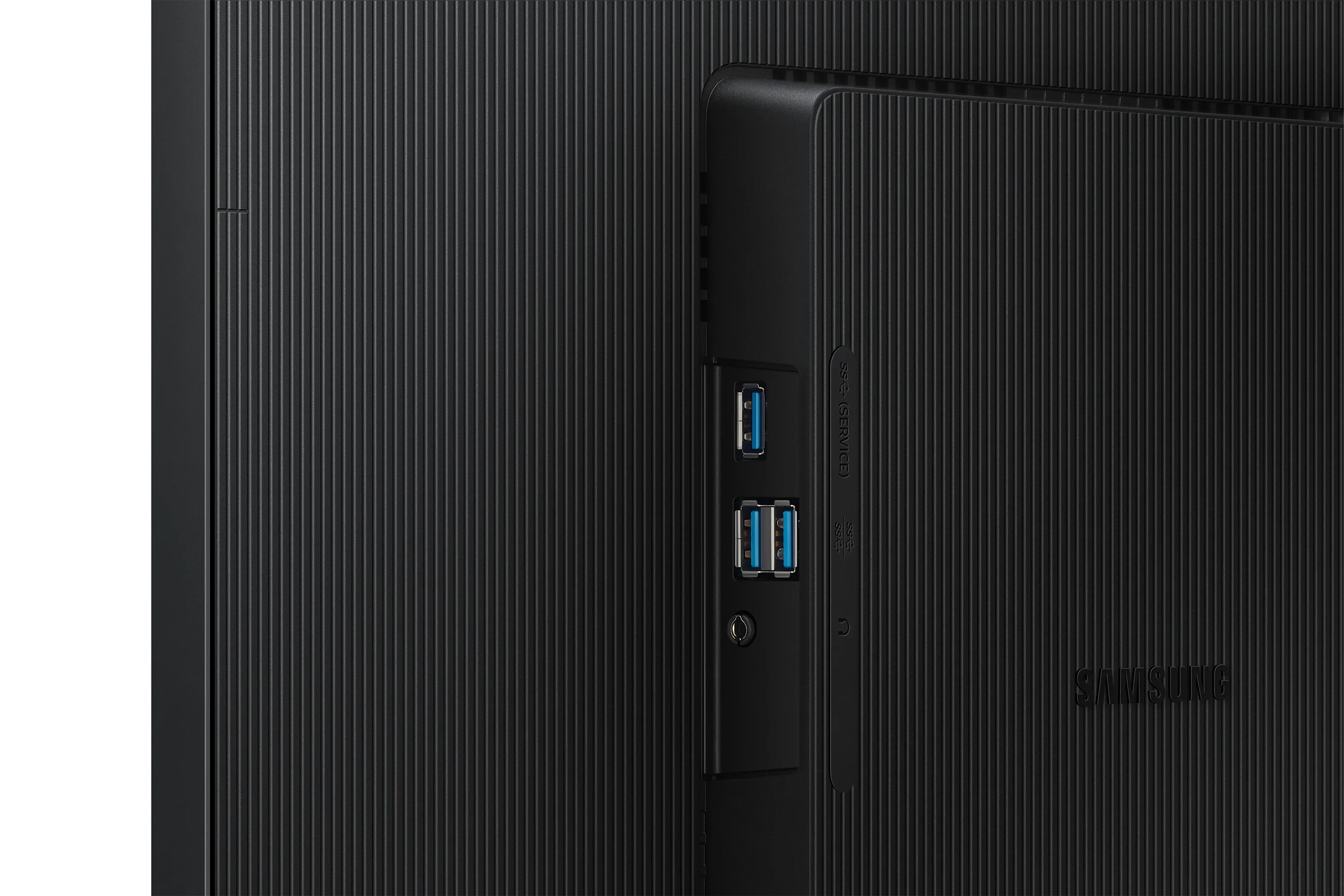 Samsung ViewFinity S37D800E 37" 4K UHD, VA -n&auml;ytt&ouml;, USB hub