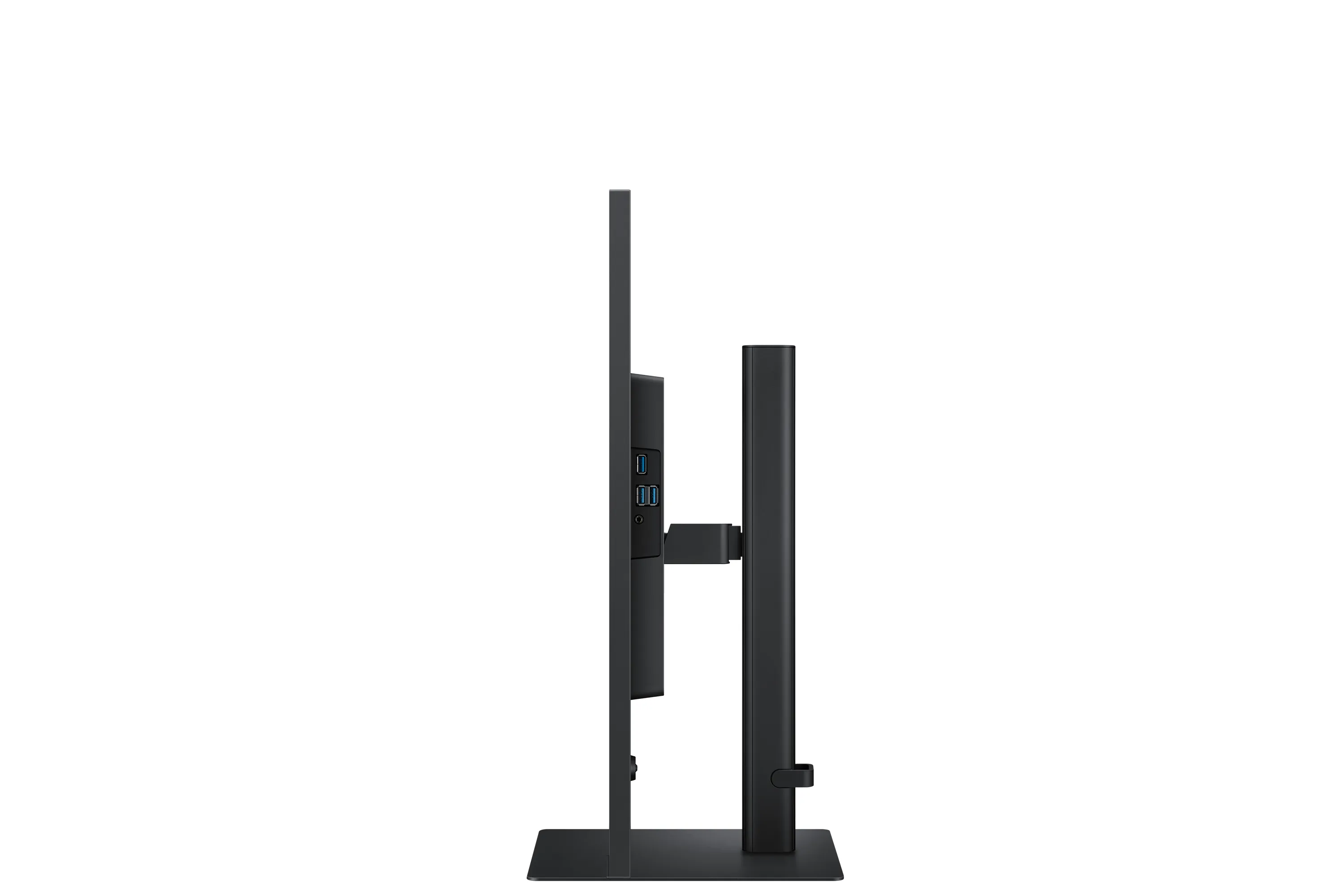 Samsung ViewFinity S37D800E 37" 4K UHD, VA -n&auml;ytt&ouml;, USB hub