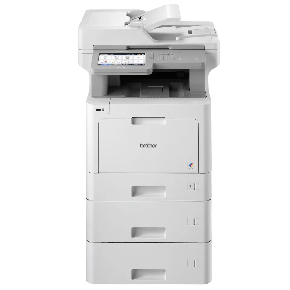 Brother MFC-L9570CDW Duplex, LAN/Wi-Fi, A4 - f&auml;rglaserskrivare