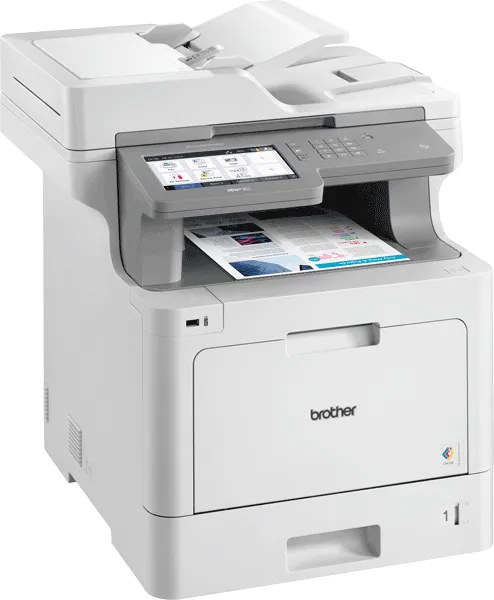 Brother MFC-L9570CDW Duplex, LAN/Wi-Fi, A4 - f&auml;rglaserskrivare