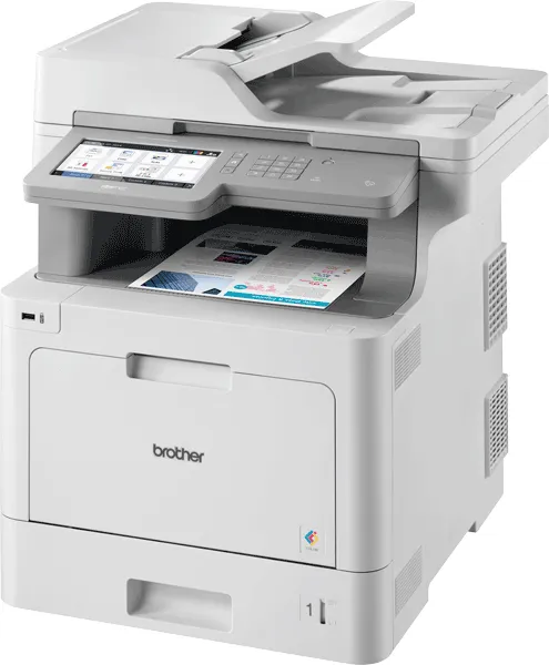 Brother MFC-L9570CDW Duplex, LAN/Wi-Fi, A4 - f&auml;rglaserskrivare