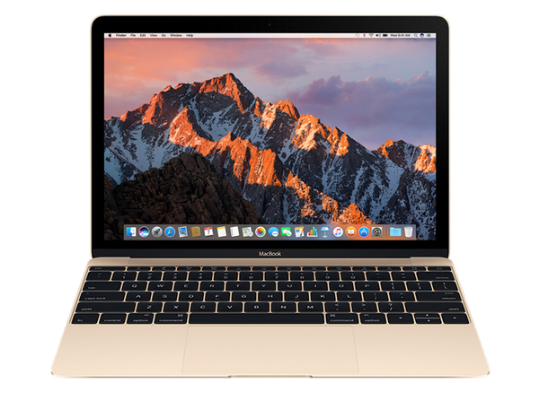 Apple MacBook 12" 256Gt - Kulta (2017)