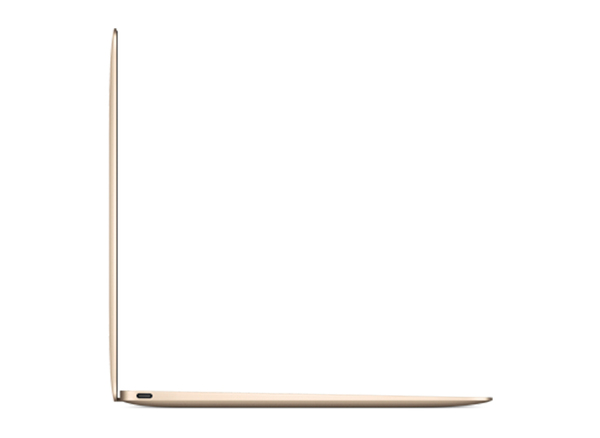 Apple MacBook 12" 256Gt - Kulta (2017)