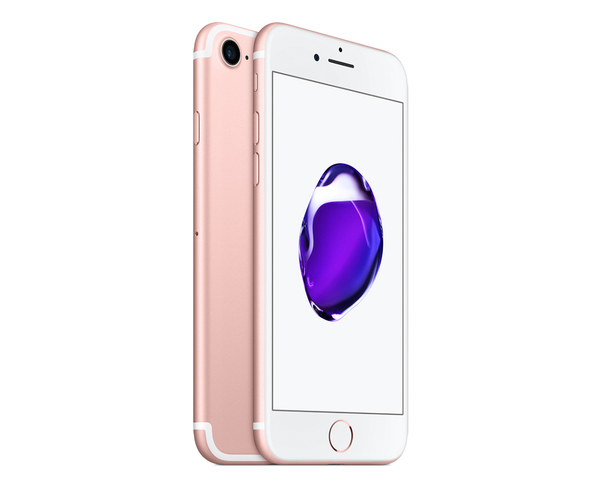 Refurbished iPhone 7 128GB - mobile phone, Rose Gold (Mint condition)