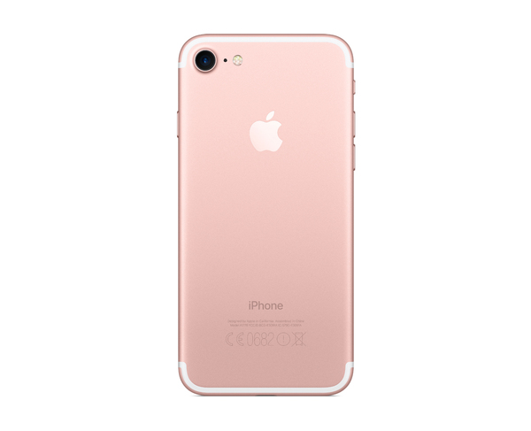 Refurbished iPhone 7 128GB - mobile phone, Rose Gold (Mint condition)