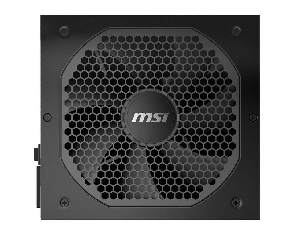 MSI MPG A750GF 750W - Power supply, 80 Plus Gold