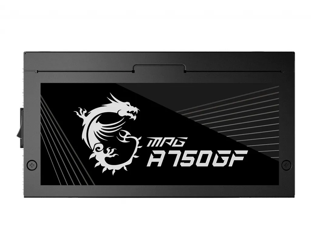 MSI MPG A750GF 750W - Power supply, 80 Plus Gold