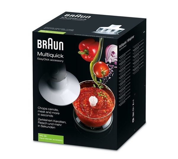 Braun Multiquick MQ 30 WH Attachment to chopper Stick blender