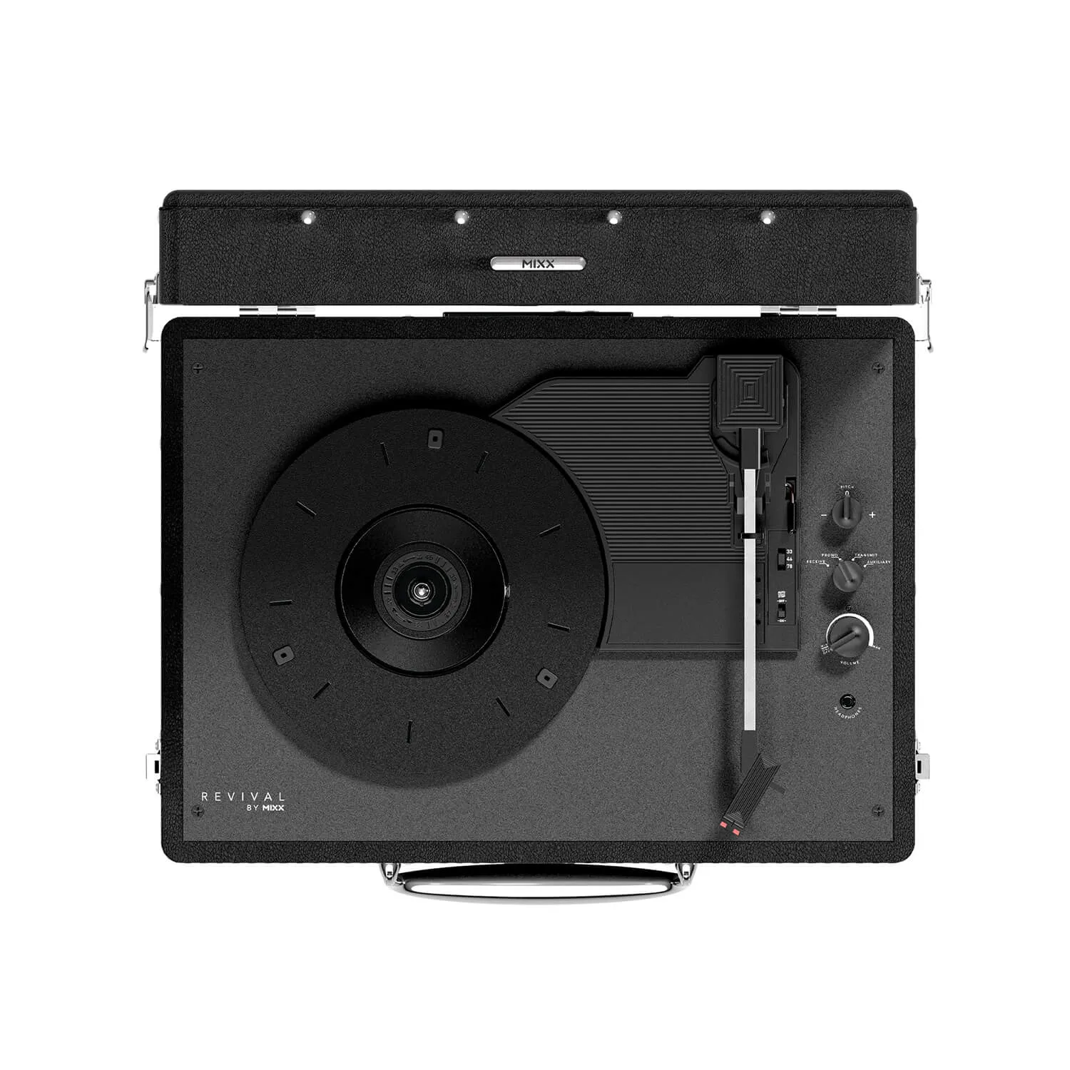MIXX Revival 55 Stereo - vinyl records player, black
