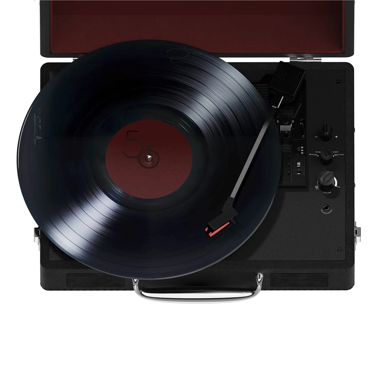 MIXX Revival 55 Stereo - vinyl records player, black