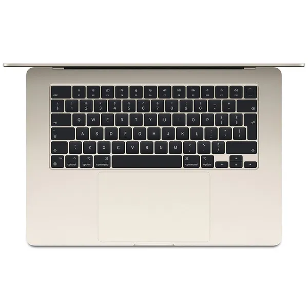 Apple MacBook Air 15&quot;, M3 (8C CPU / 10C GPU), 8GB, 512GB, 35 W, macOS - notebook, Starlight (FIN/SWE)