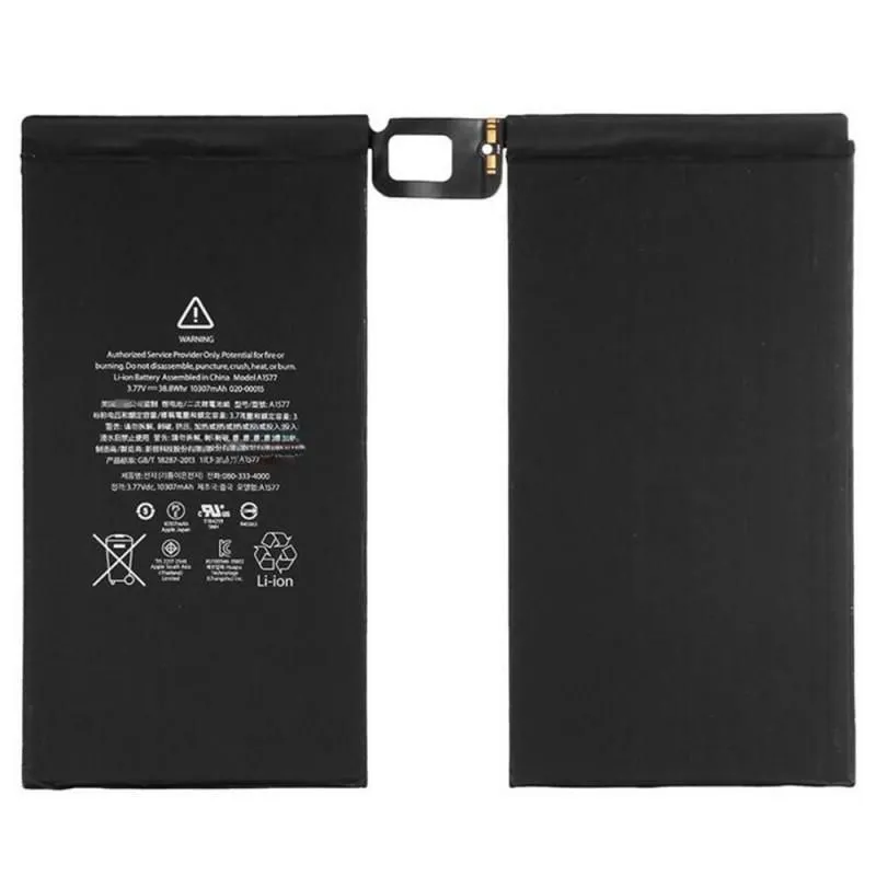 CoreParts Battery for iPad 38.14Wh Li-ion 3.7V 10307mAh iPad Pro 12.9&quot; Battery