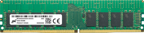 Micron DDR4 RDIMM 32GB 2Rx4 2666