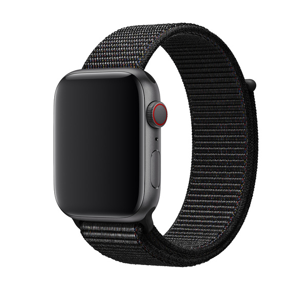 Apple Watch 44mm Black Sport Loop - Regular