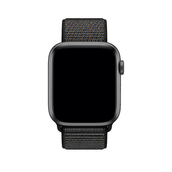 Apple Watch 44mm Black Sport Loop - Regular