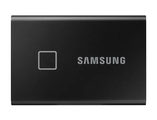 Samsung T7 Touch 500 GB USB-C - extern SSD, Svart