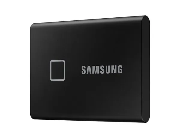 Samsung T7 Touch 500 GB USB-C - extern SSD, Svart
