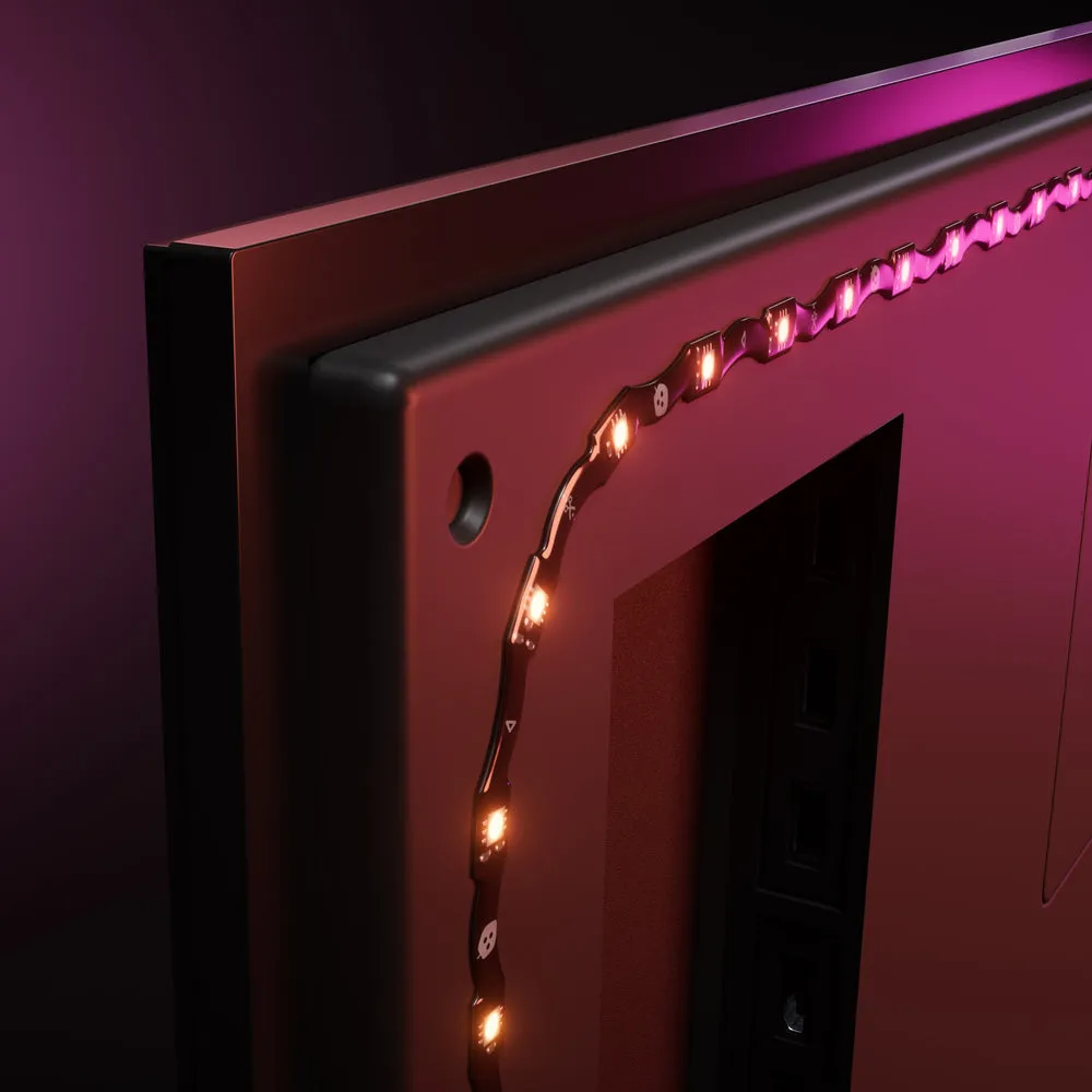 NanoLeaf 4D V2 Screen Mirror + 4,3 m ljuslistssats