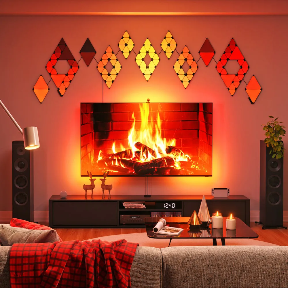 NanoLeaf 4D V2 Screen Mirror + 4,3 m ljuslistssats