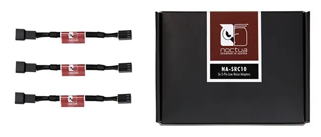 Noctua NA-SRC10 3-Pin Low-Noise - adaptors