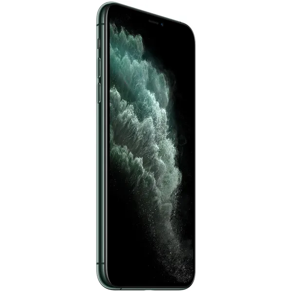 Renoverad iPhone 11 Pro Max 256 GB - mobiltelefon, Midnattsgrön (Utmärkt skick)