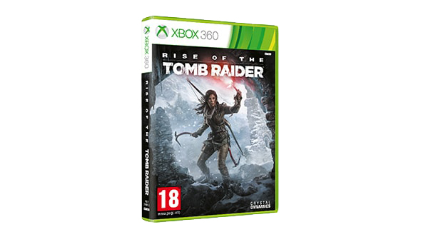 MS Xbox 360 Rise of the Tomb Raider julk. 13.11.2015 PEGI 18