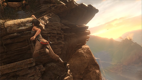 MS Xbox 360 Rise of the Tomb Raider julk. 13.11.2015 PEGI 18