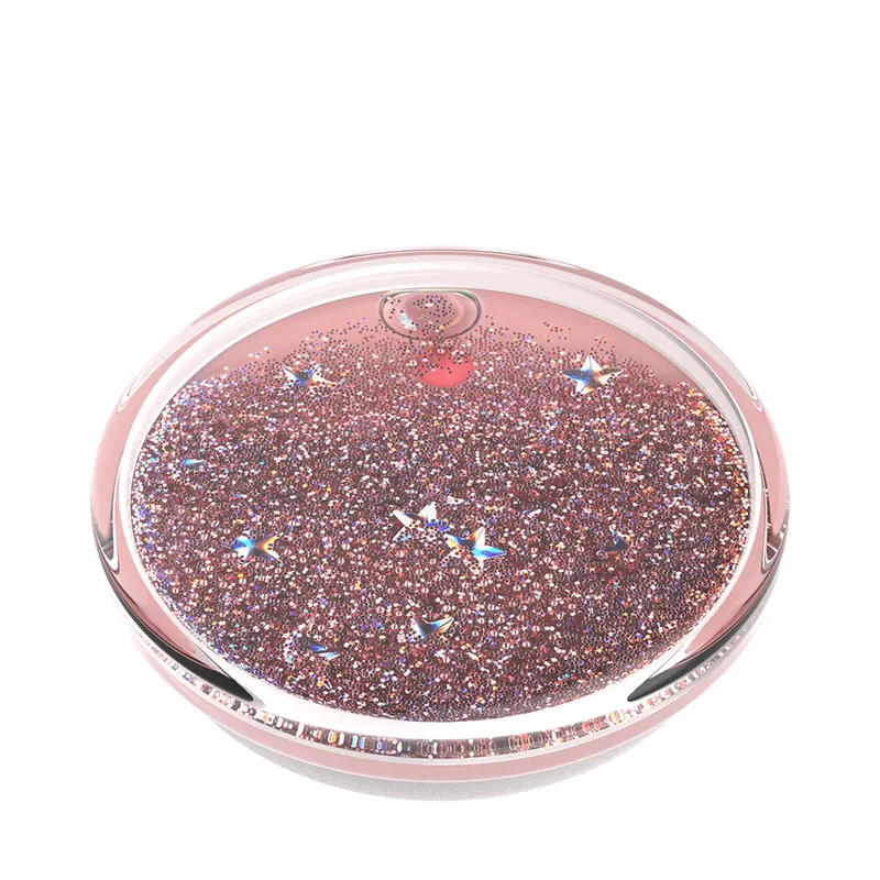 POPSOCKETS Tidepool Rose OW Avtagbart Grip med St&auml;llfunktion LUXE