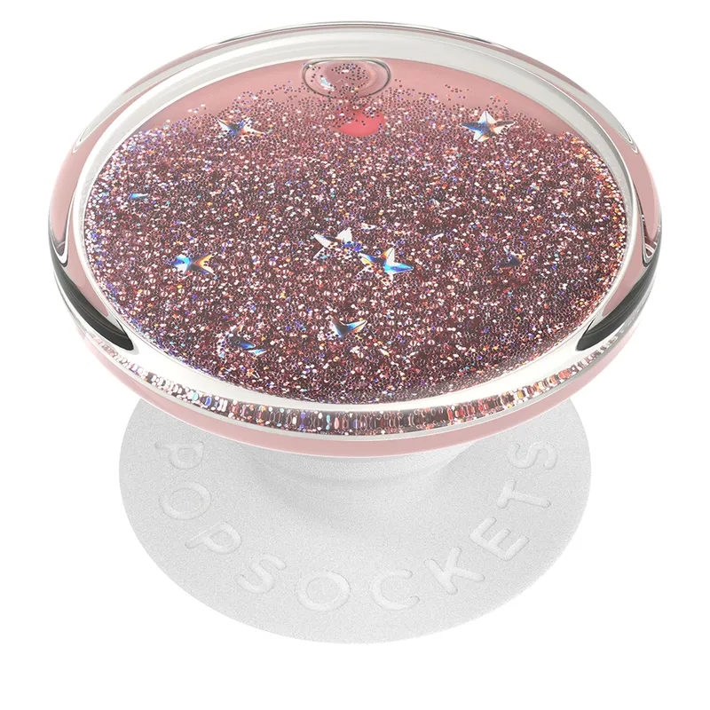 POPSOCKETS Tidepool Rose OW Avtagbart Grip med St&auml;llfunktion LUXE