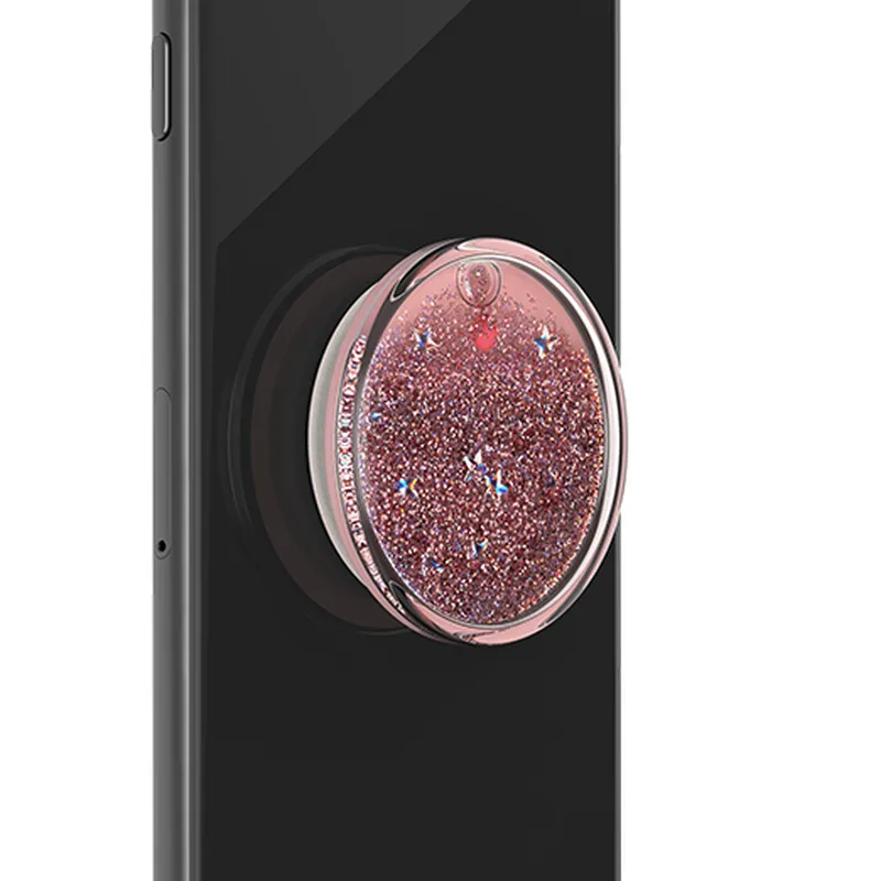 POPSOCKETS Tidepool Rose OW Avtagbart Grip med St&auml;llfunktion LUXE