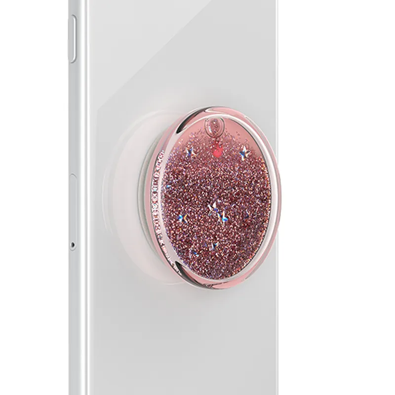 POPSOCKETS Tidepool Rose OW Avtagbart Grip med St&auml;llfunktion LUXE