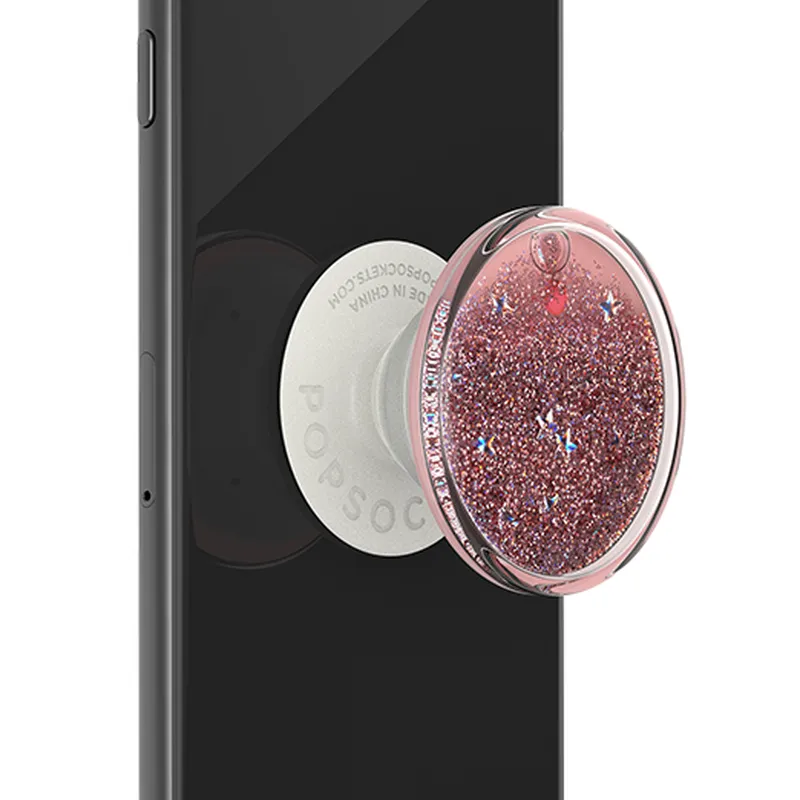 POPSOCKETS Tidepool Rose OW Avtagbart Grip med St&auml;llfunktion LUXE