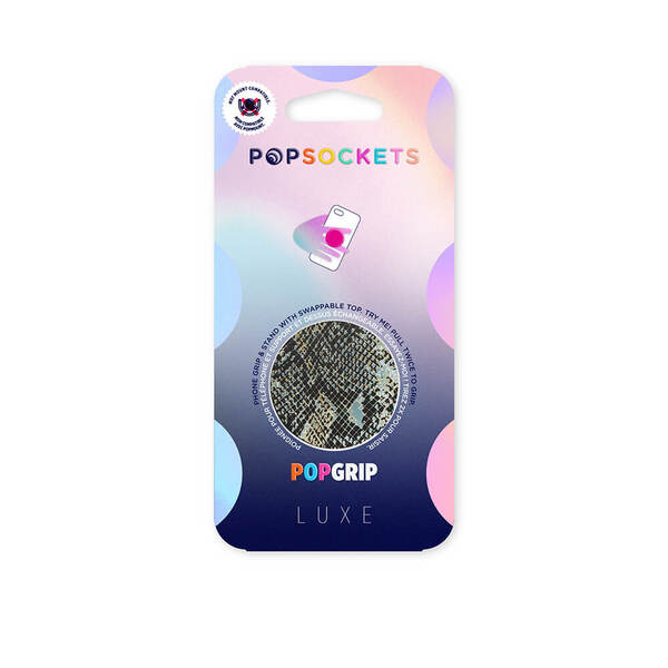 POPSOCKETS Embossed Metal Python
