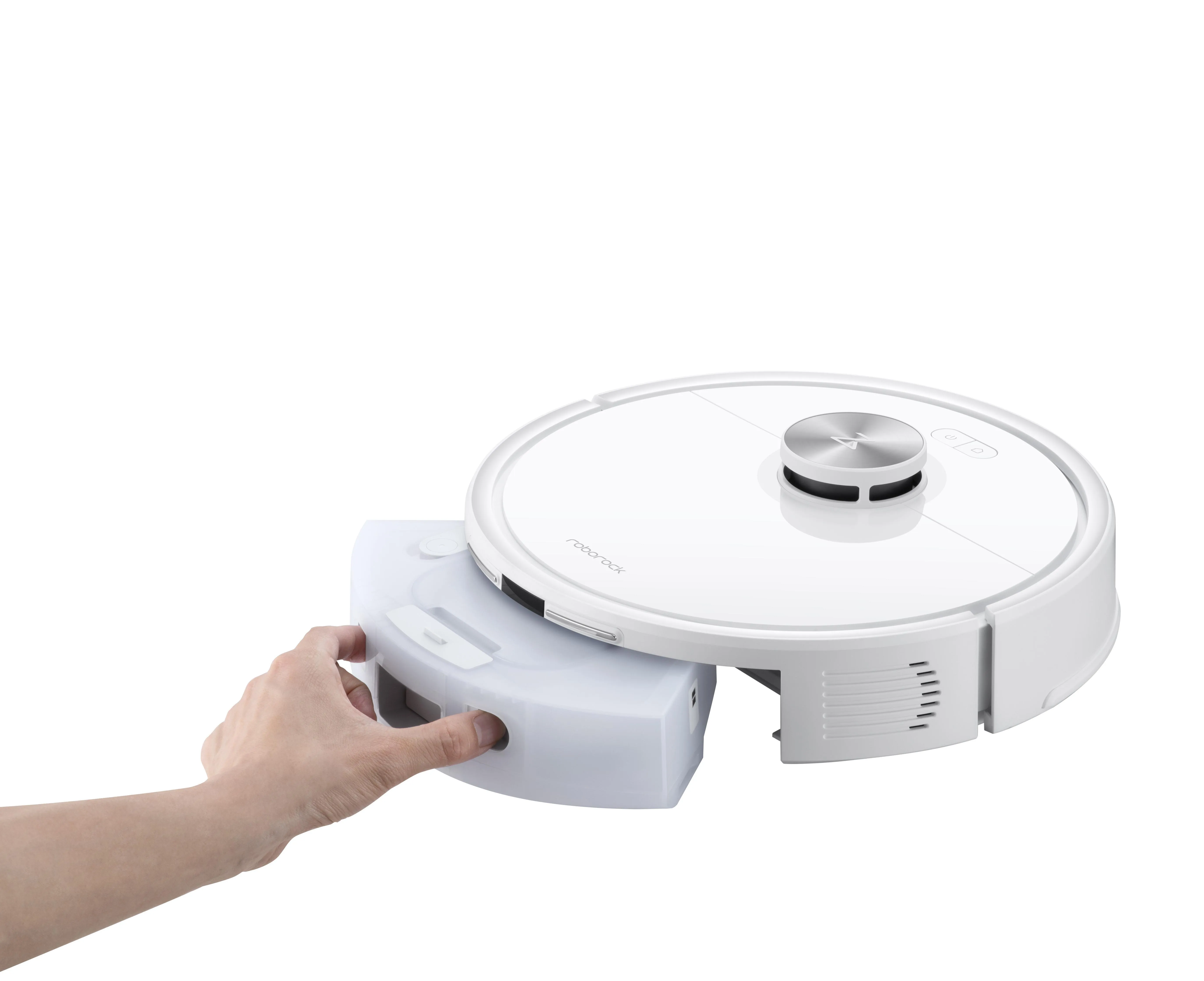 Roborock Q7 TF+ - robotdammsugare, vit