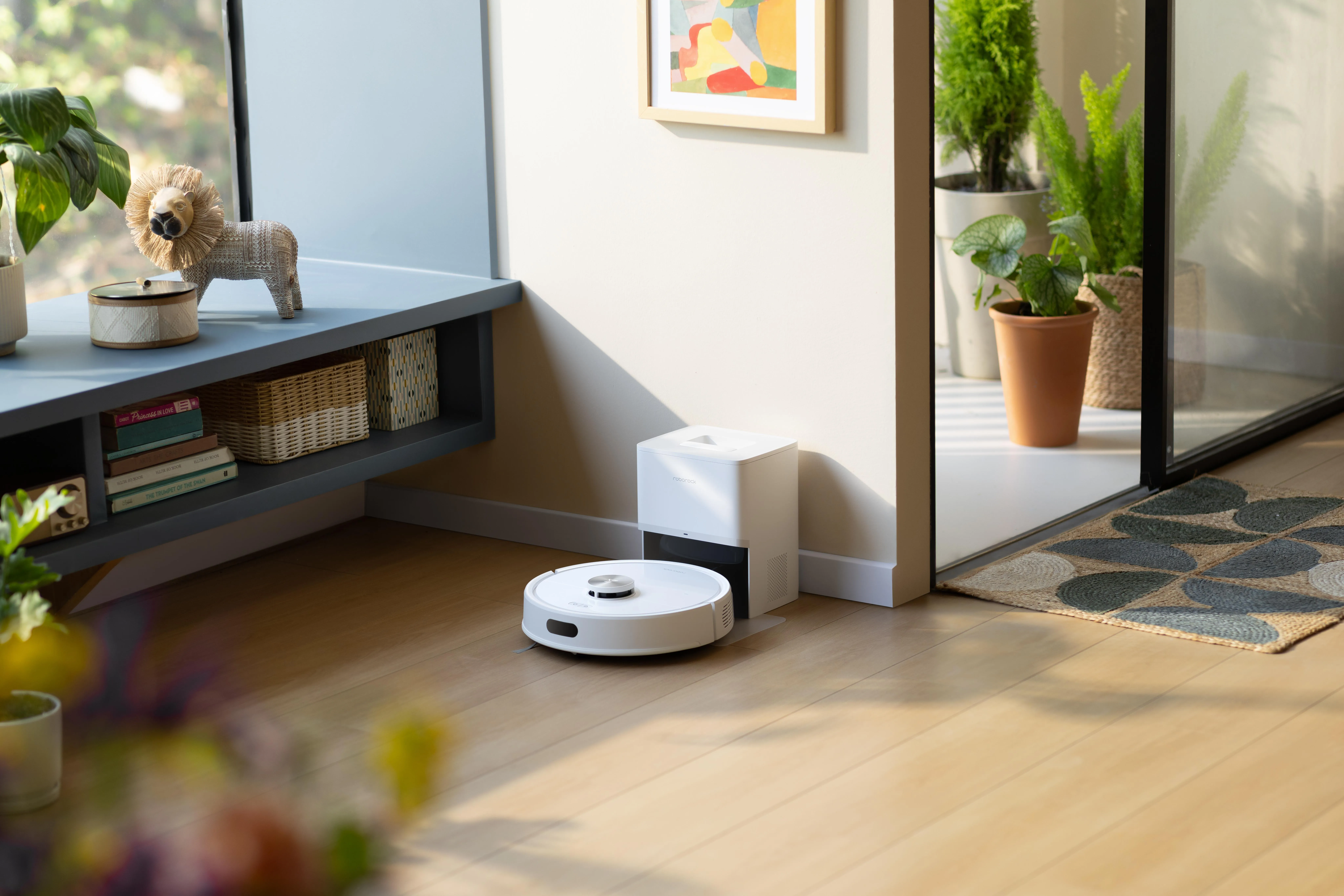 Roborock Q7 TF+ - robotdammsugare, vit