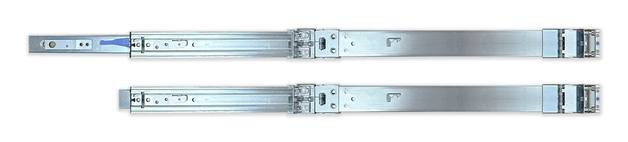 QNAP RAIL-S01 Rail Kit support rack-post 4.96-16.34inch 126-415mm depth cabinet for 1U/2U/3U short-depth rackmount