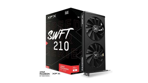XFX AMD Radeon RX 6700 Speedster SWFT210 8GB - graphics card