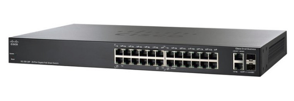 Switch/Cisco SG250-26HP 26P Gigabit PoE