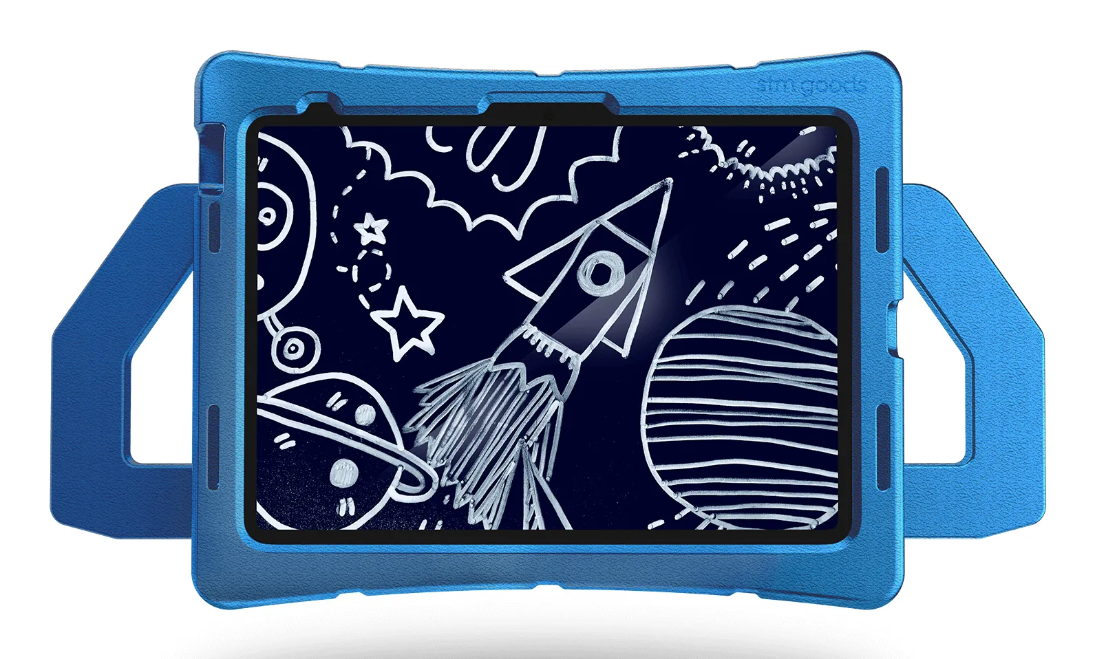 STM Duxling (iPad 10th gen) -suojakotelo, sininen STM Duxling (iPad 10th gen) -suojakotelo, sininen