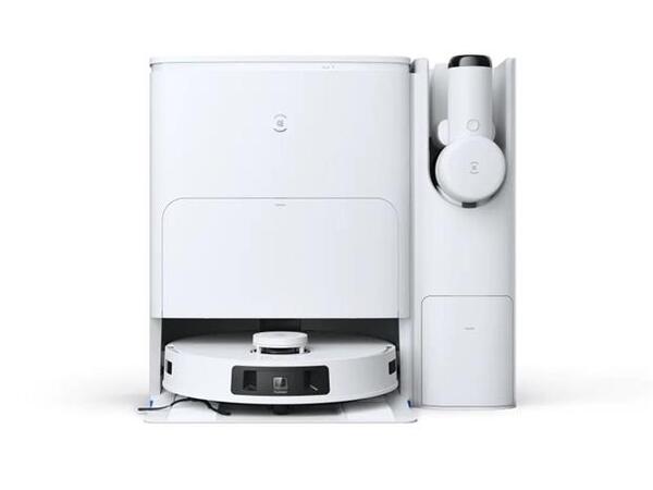 Ecovacs Deebot T30S COMBO Robot vacuum cleaner, White