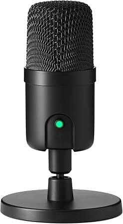 FIFINE T683 USB Condenser Microphone, Black