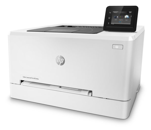 HP LaserJet M254dw Duplex, LAN/Wi-Fi, A4 - colour laser printer