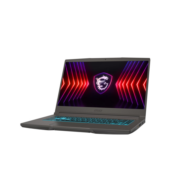 MSI Thin 15 B13VE-2484NEU 15.6&quot; i5-13420H, 16 Gt, 512 Gt, RTX 4050 6 Gt, Win 11 Pro -pelikannettava, kosminen harmaa
