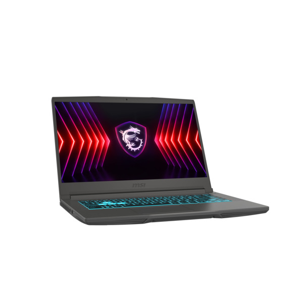MSI Thin 15 B13VE-2484NEU 15.6&quot; i5-13420H, 16 Gt, 512 Gt, RTX 4050 6 Gt, Win 11 Pro -pelikannettava, kosminen harmaa
