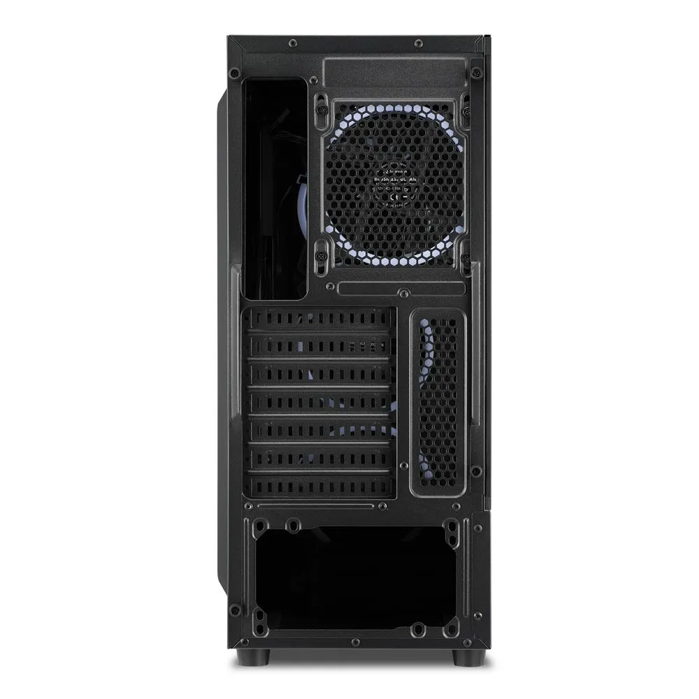 Sharkoon TK5M RGB Midi-Tower Case with window, Black