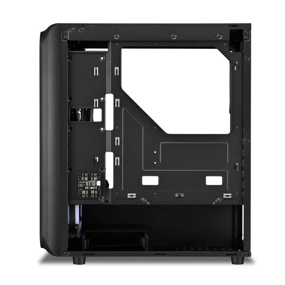 Sharkoon TK5M RGB Midi-Tower Case with window, Black