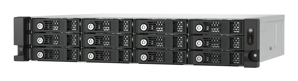 K/TS-464U-8G+4x NAS HDD IW 8TB  -NAS-palvelin