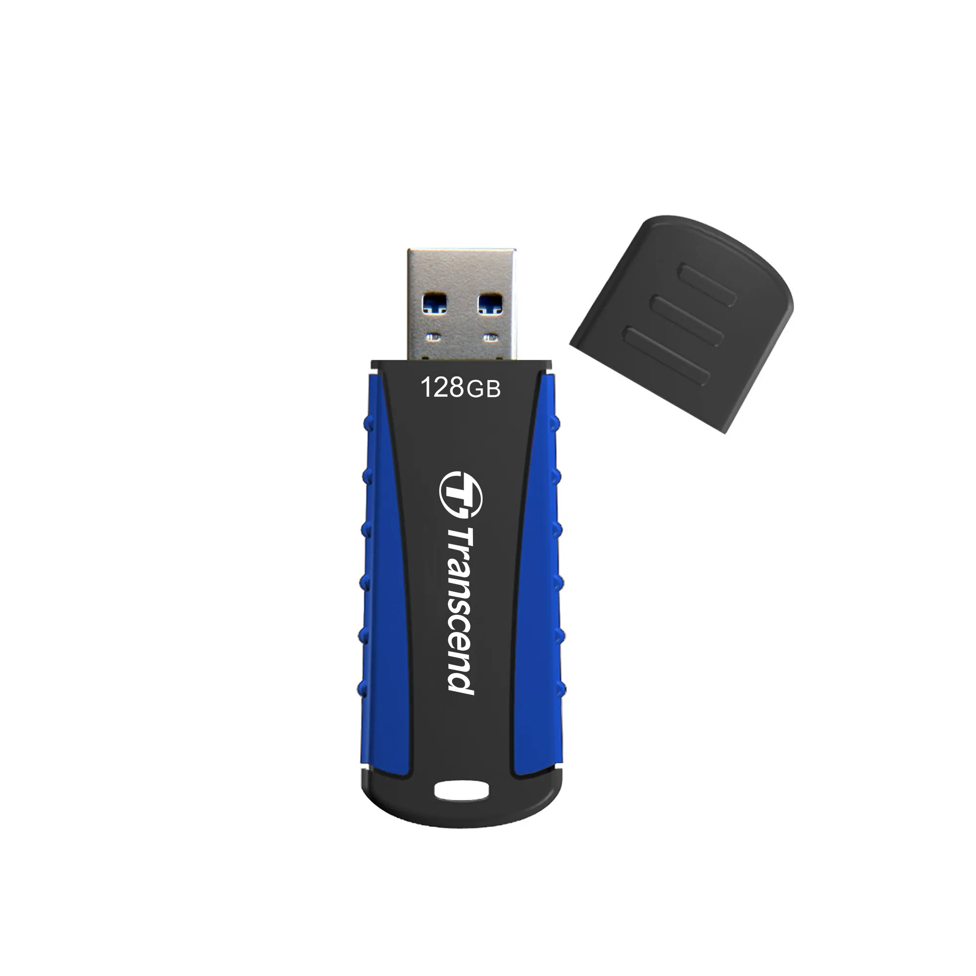 TRANSCEND 128 GB USB 3.1 MEMORY STICK, RUGGED - JETFLASH 810