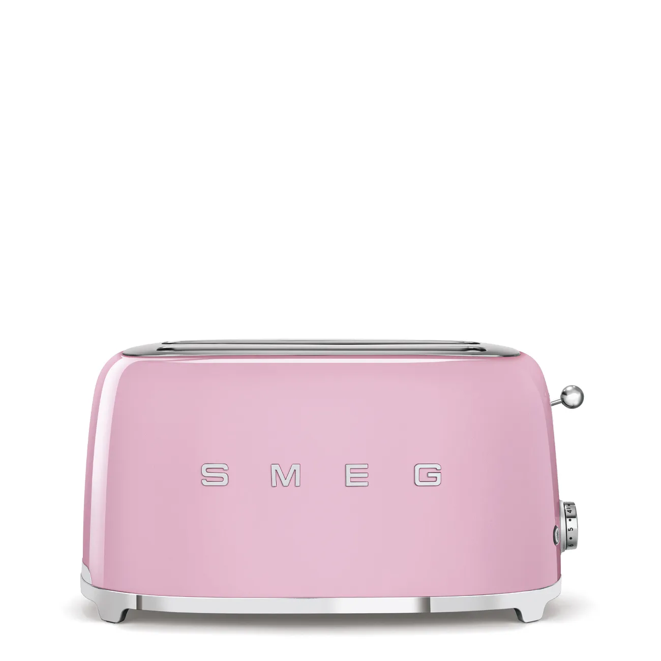 Smeg TSF02PKEU - brödrost, 4 brödskivor, Rosa