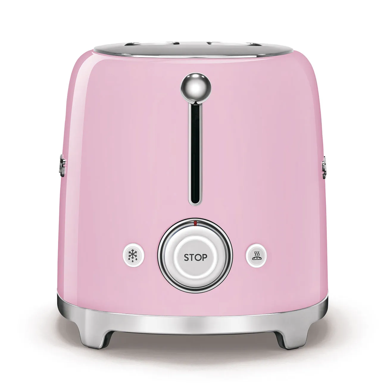Smeg TSF02PKEU - brödrost, 4 brödskivor, Rosa